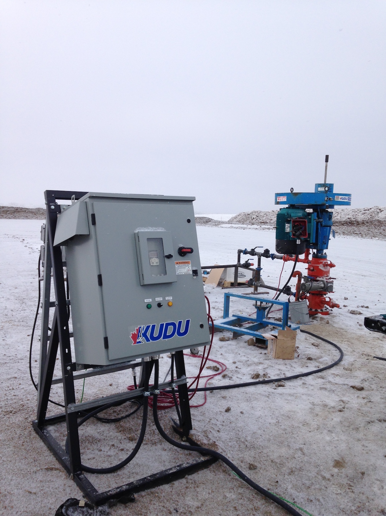 Variable Frequency Drive–Gives Motors the Capability to Run at
