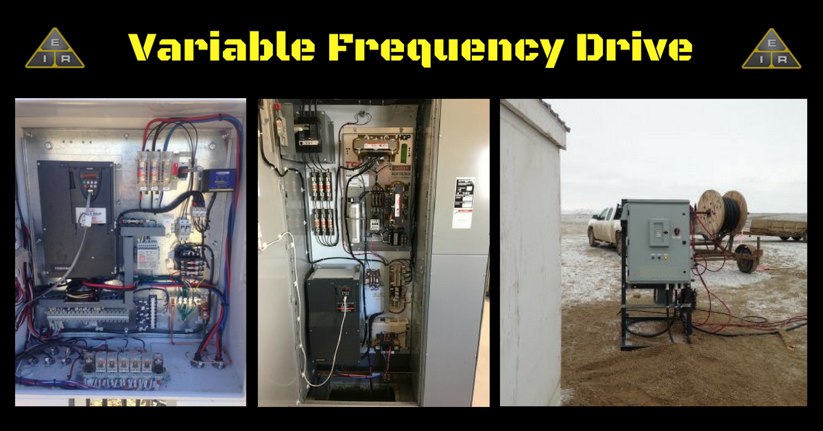 Variable Frequency Drive–Gives Motors the Capability to Run at