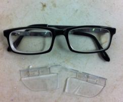 safety side shields for oakley glasses