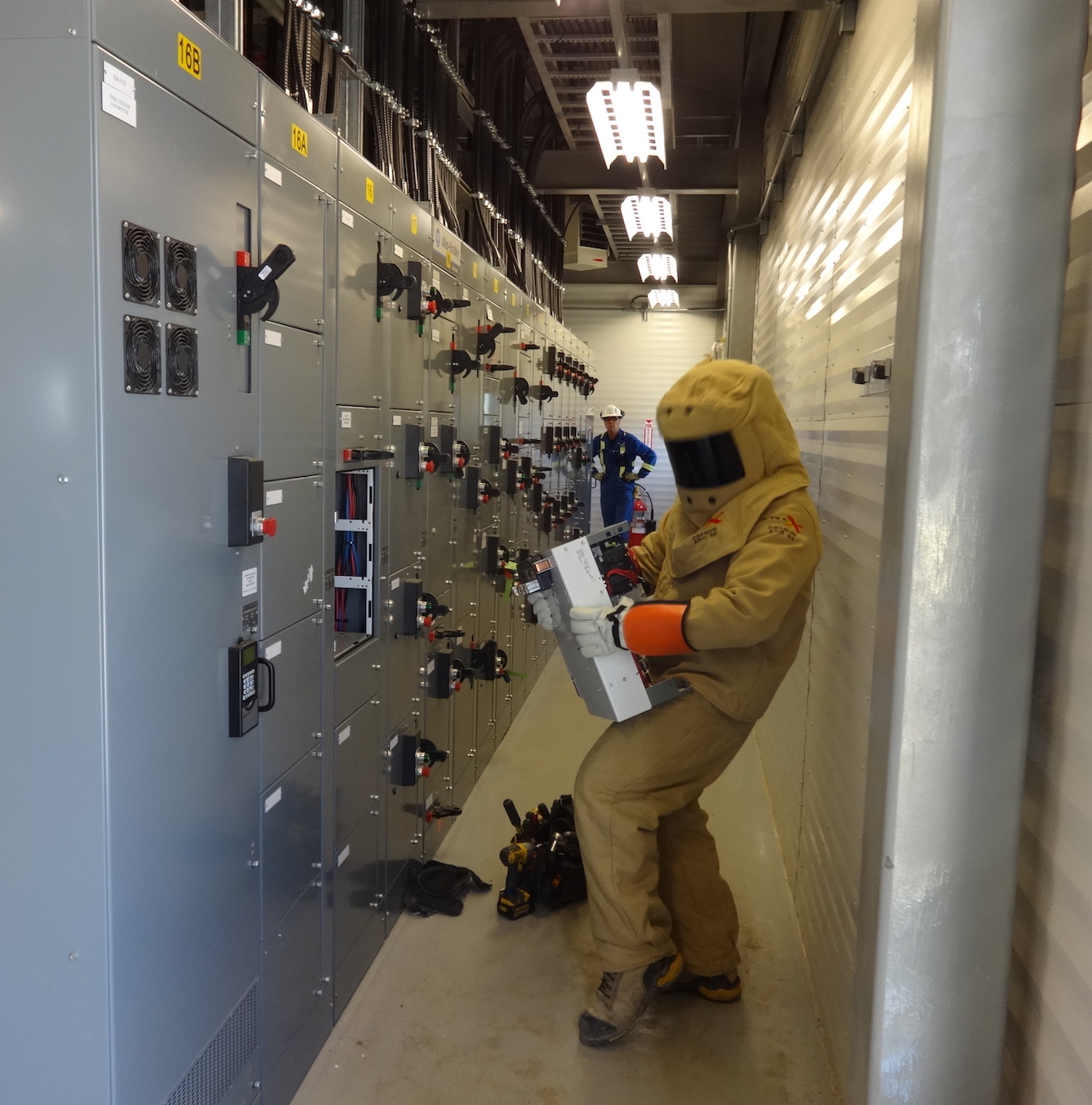 Electrical Safety Procedure for Industrial Electricians