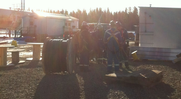 Electrical safety training teaches you to have a tailgate meeting before work starts.