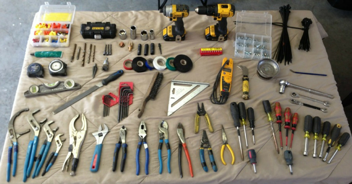 Electrical Tool Kit