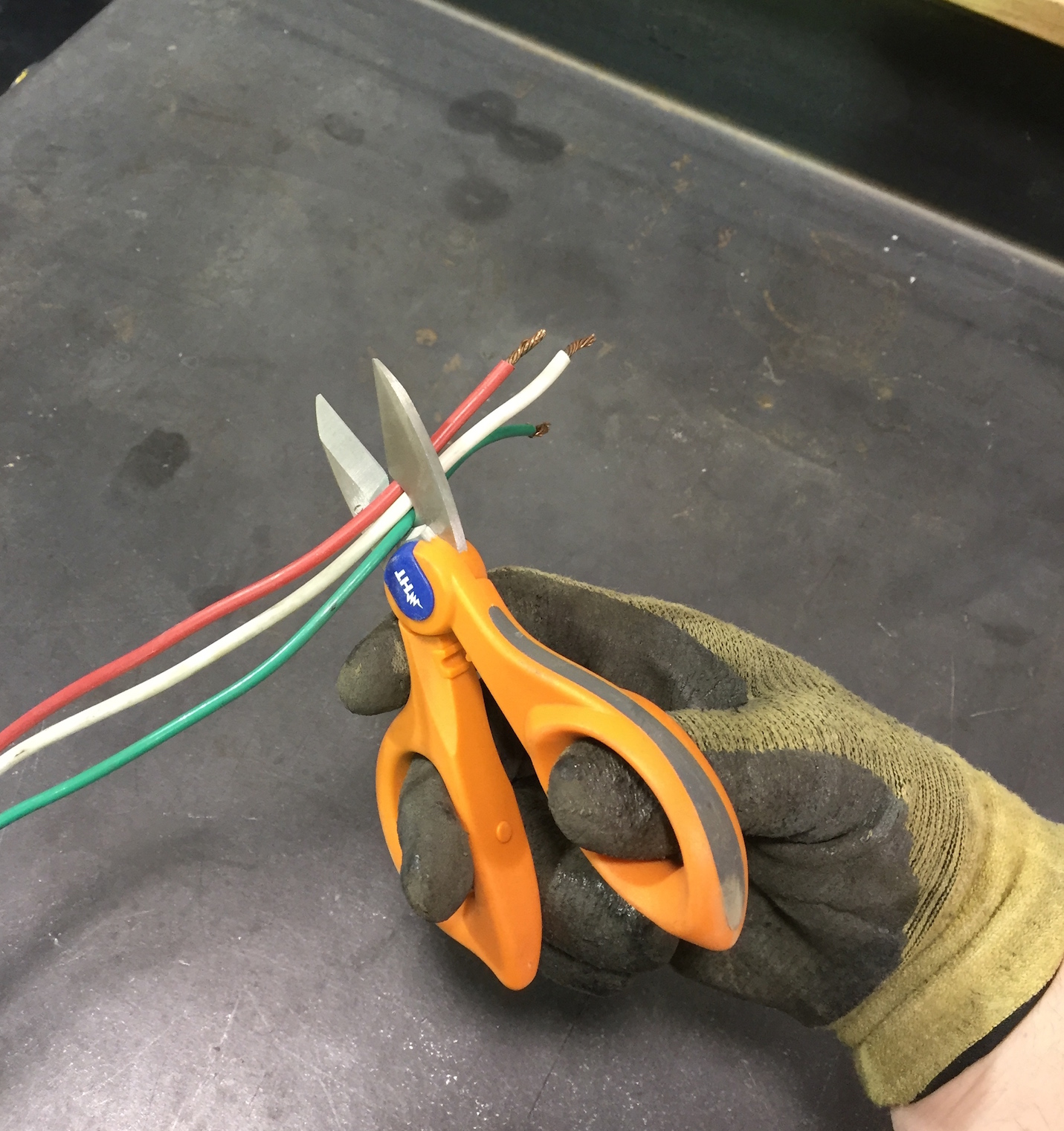 Telephone scissors carbon steel