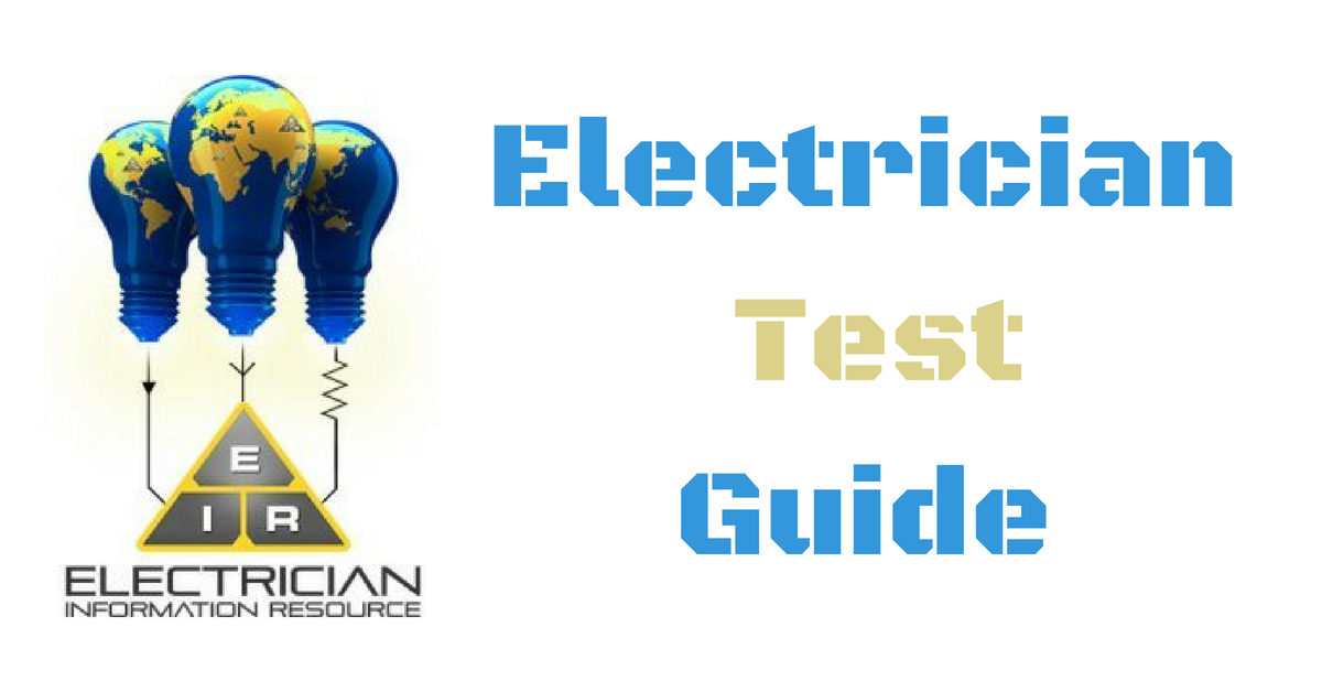 Electrician Test Advice