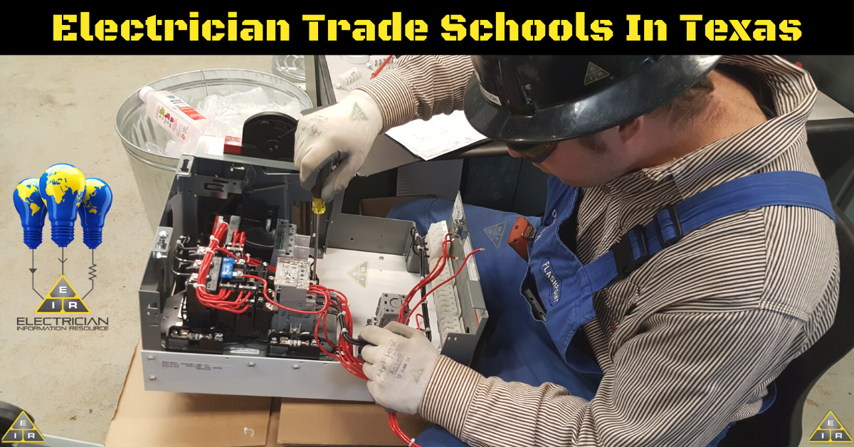Electrician Trade Schools in Texas