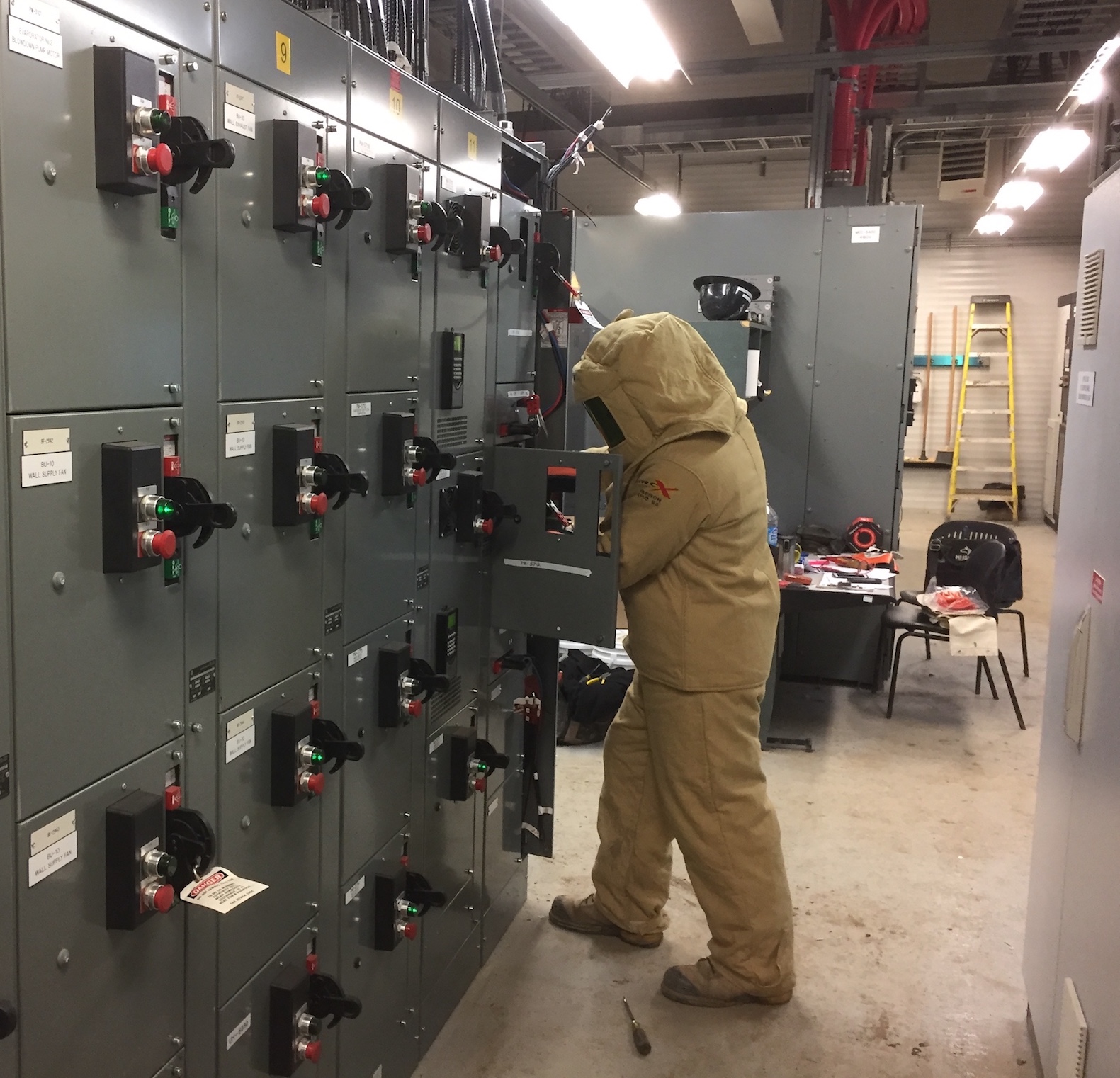 Safety Clothing: Arc Flash Protection