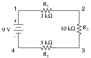Be careful when applying Ohm's Law to a series and parallel circuit