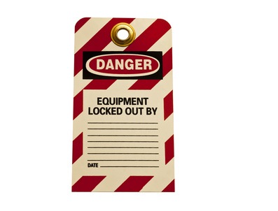 Industrial safety equipment lock out tag out