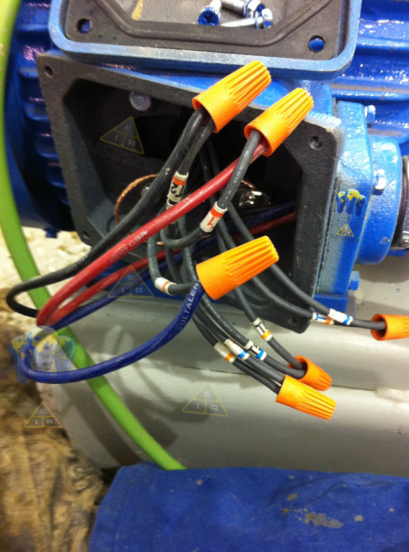 Trade Schools in Chicago - Motor wiring