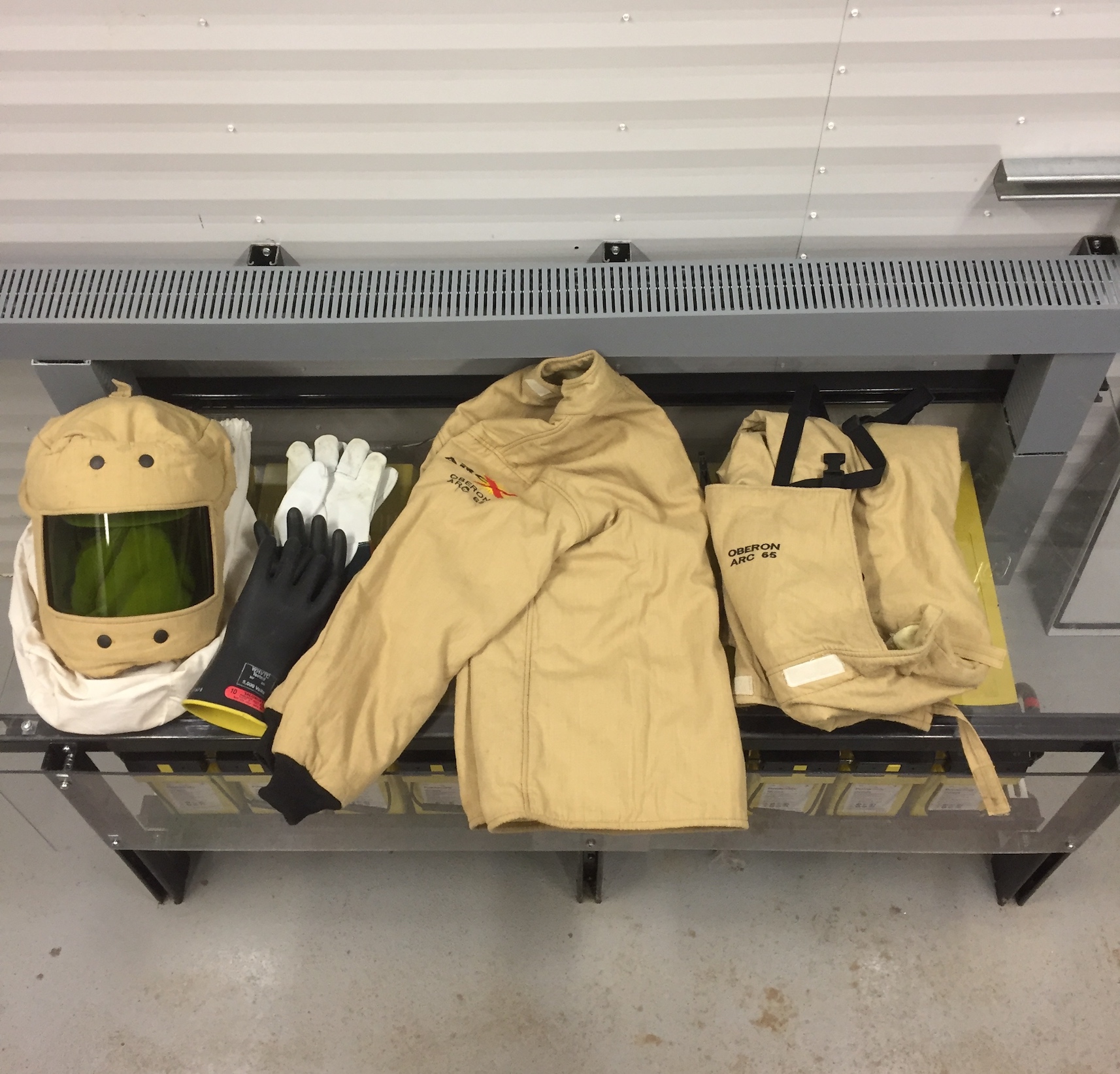 Arc Flash Protection