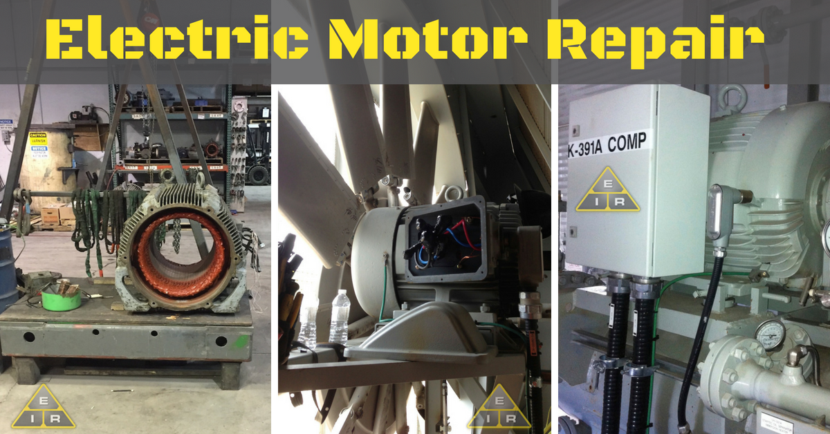 Electric Motor Repair