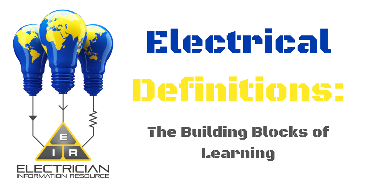 Electrical Definitions