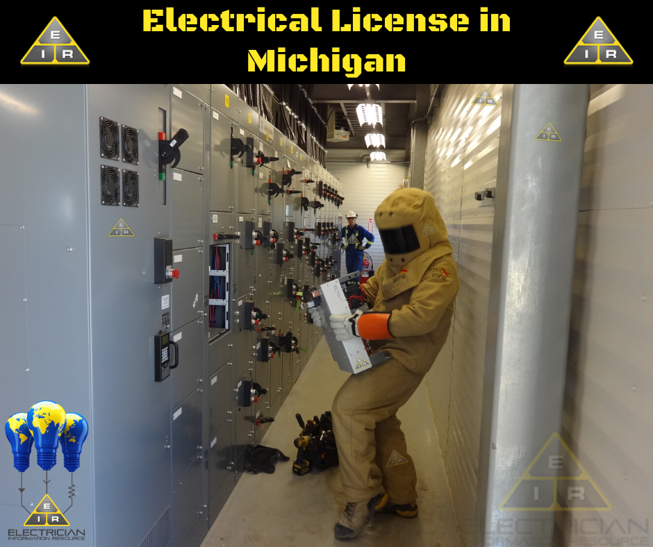 Electrical License in Michigan