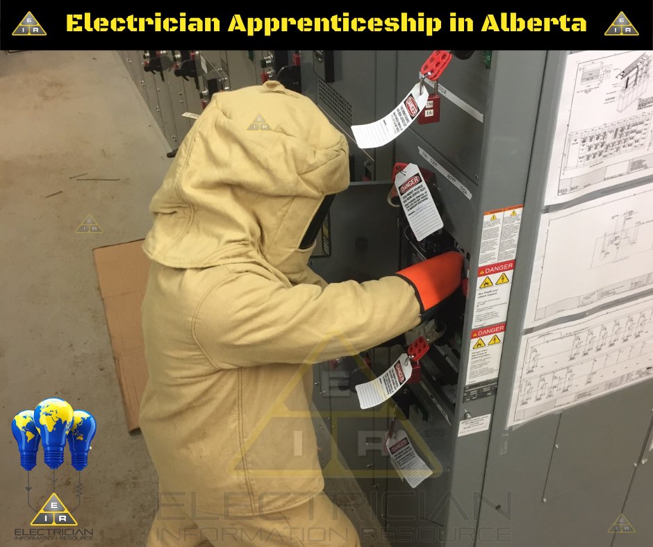 Electrician Apprenticeship in Alberta