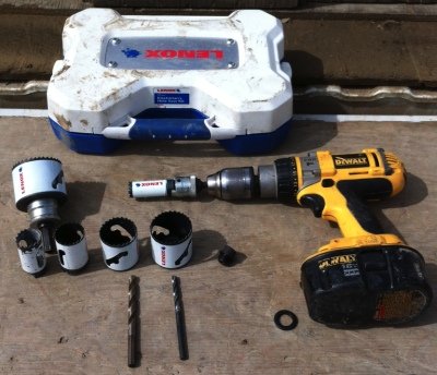 Electrician Hole Saw Kit