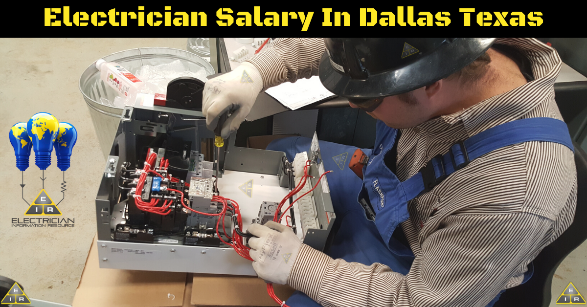 Electrician Salary in Dallas Texas