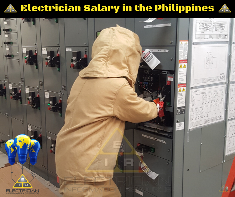 Electrician Salary in Philippines