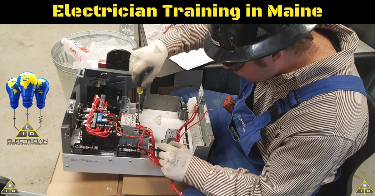 Electrician Training in Maine