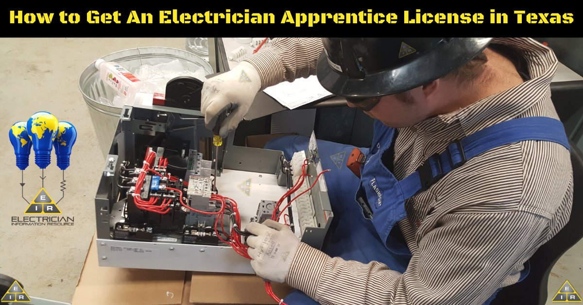 How to Get Electrician Apprentice License in Texas