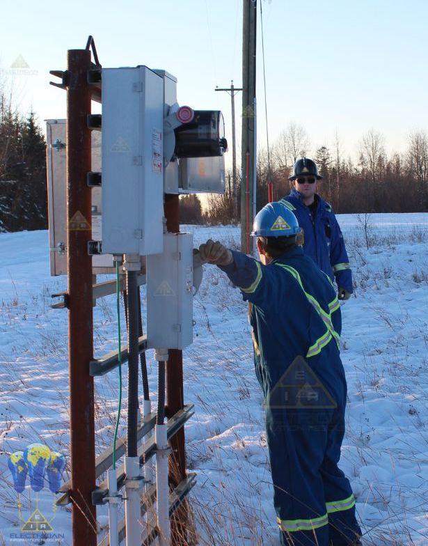 Industrial Oil Field Electrician