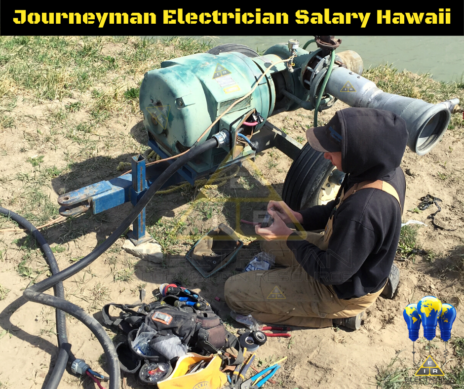 Journeyman Electrician Salary Hawaii