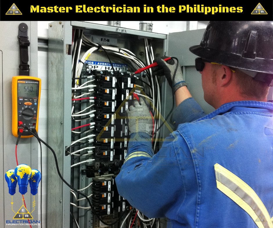 Master Electrician in Philippines