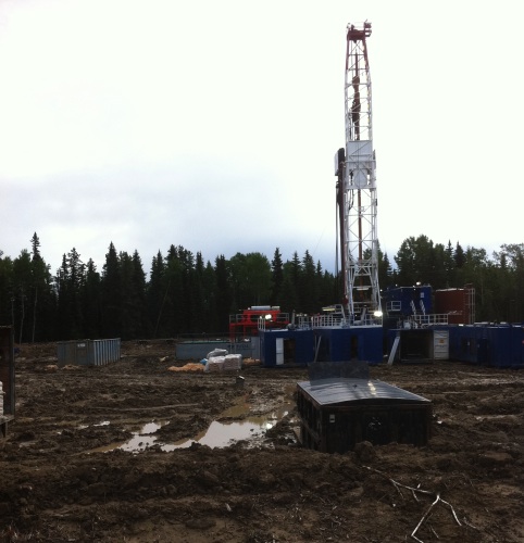 Now that looks fun! Oil drilling operations lead to demand for rig electrician work