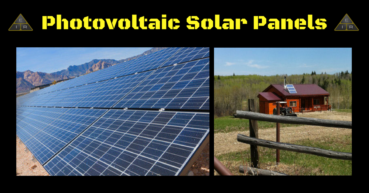 Photovoltaic Solar Panels