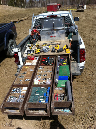 Pickup Truck Tool Box