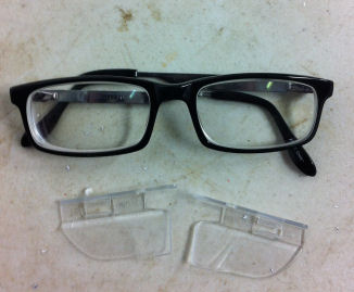 Safety Glasses Side Shields